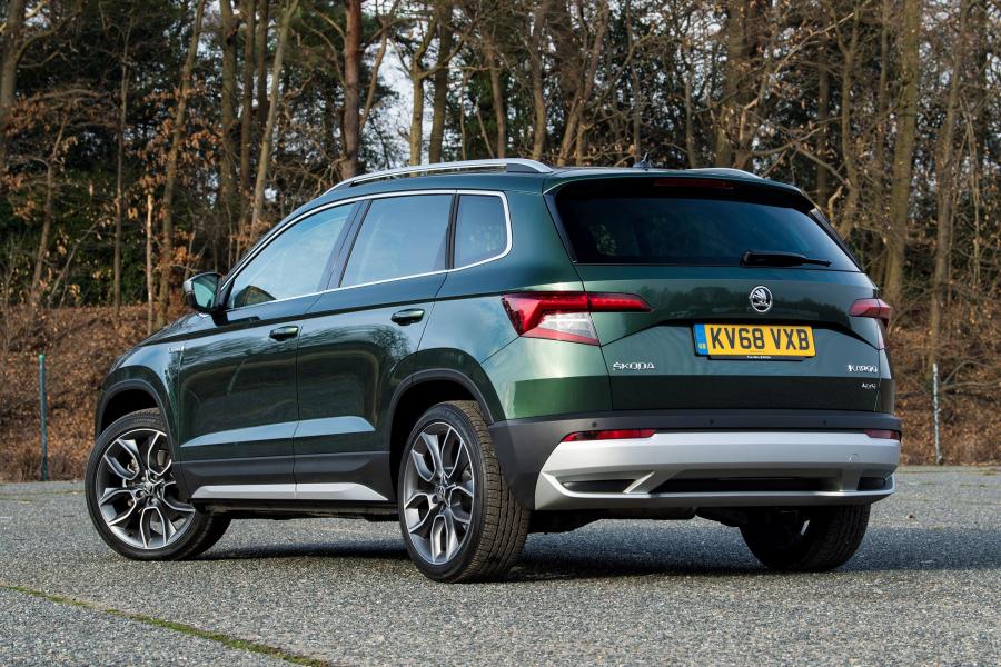  Skoda Karoq 4x4 Scout 2018 года  (UK) (фото 8 из 18)